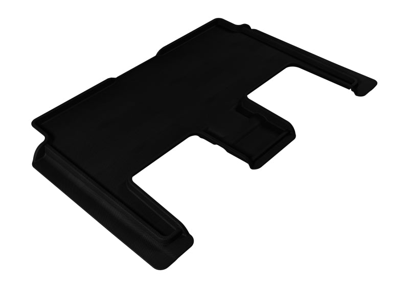 3D MAXpider Tapis de sol de 2e rangée Kagu 2008-2019 Dodge Grand Caravan - noir
