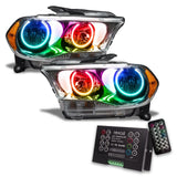 ORACLE Lighting 2011-2013 Dodge Durango Pre-Assembled Headlights Non-HID - Chrome Housing