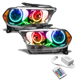 ORACLE Lighting 2011-2013 Dodge Durango Pre-Assembled Headlights Non-HID - Chrome Housing
