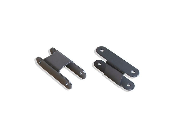 Maxtrac Suspension 2004-2012 Colorado/Canyon/1991-2004 Sonoma/1982-2004 S10/1983-1997 Blazer/Jimmy Rear Steel 1" Lift Shackles (Pair)