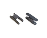 Maxtrac Suspension 2004-2012 Colorado/Canyon/1991-2004 Sonoma/1982-2004 S10/1983-1997 Blazer/Jimmy Rear Steel 1In Lift Shackles (Pair)