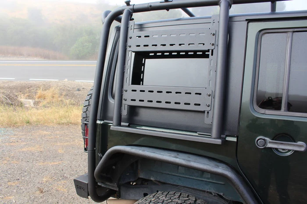 Body Armor 4x4 Rack — 2007-2018 Jeep Wrangler (JK-7102)