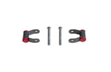 Maxtrac Suspension 1999-2018 Silv/Sierra 1500/2001-2010 25/3500 Hd/1994-2001 Ram 1500 2Wd Rear Steel 1In Lift Shackles (Pair)