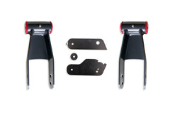 Maxtrac Suspension 2019+ Silverado/Sierra 1500 2" Lowering Shackles & Sensor Brackets (Adaptive Ride Models)
