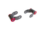 Maxtrac Suspension 2004-2014 F150 2/4Wd Rear Steel 1In Lift Shackles (Pair)