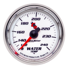 AutoMeter 2-1/16" Water Temperature, 120-240 F, C2
