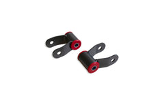 Maxtrac Suspension 2004-2023 Titan 2/4WD Rear Steel 1" Lift Shackles (Pair)