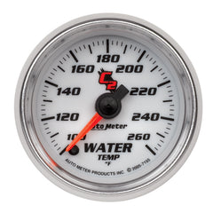 AutoMeter 2-1/16" Water Temperature, 100-260 F, C2
