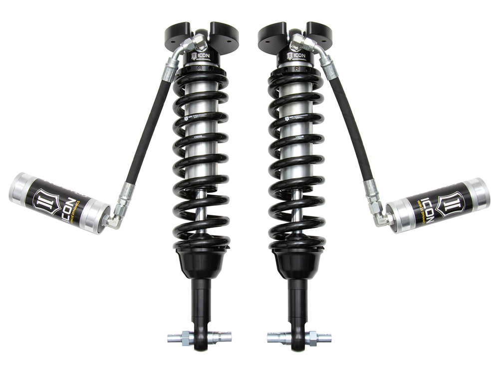 ICON 2019-2026 Chevrolet Silverado 1500/GMC Sierra 1500, 1.5-3.5” Lift, Front, V.S. 2.5 Series Coilover Kit, Ex