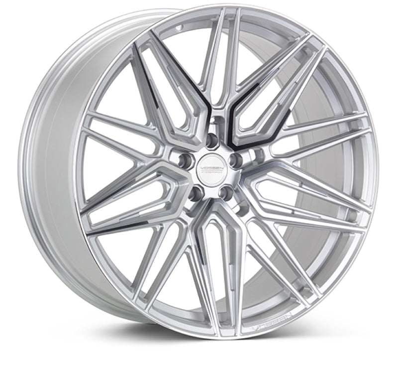 Vossen Roue HF-7 21x12 / 5x120 / ET52 / Deep Face / 72.56 - argent poli
