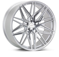 Vossen Roue HF-7 21x12 / 5x120 / ET52 / Deep Face / 72.56 - argent poli