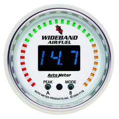 AutoMeter 2-1/16" Wideband Pro Air/Fuel Ratio, 6:1-20:1 Afr, C2
