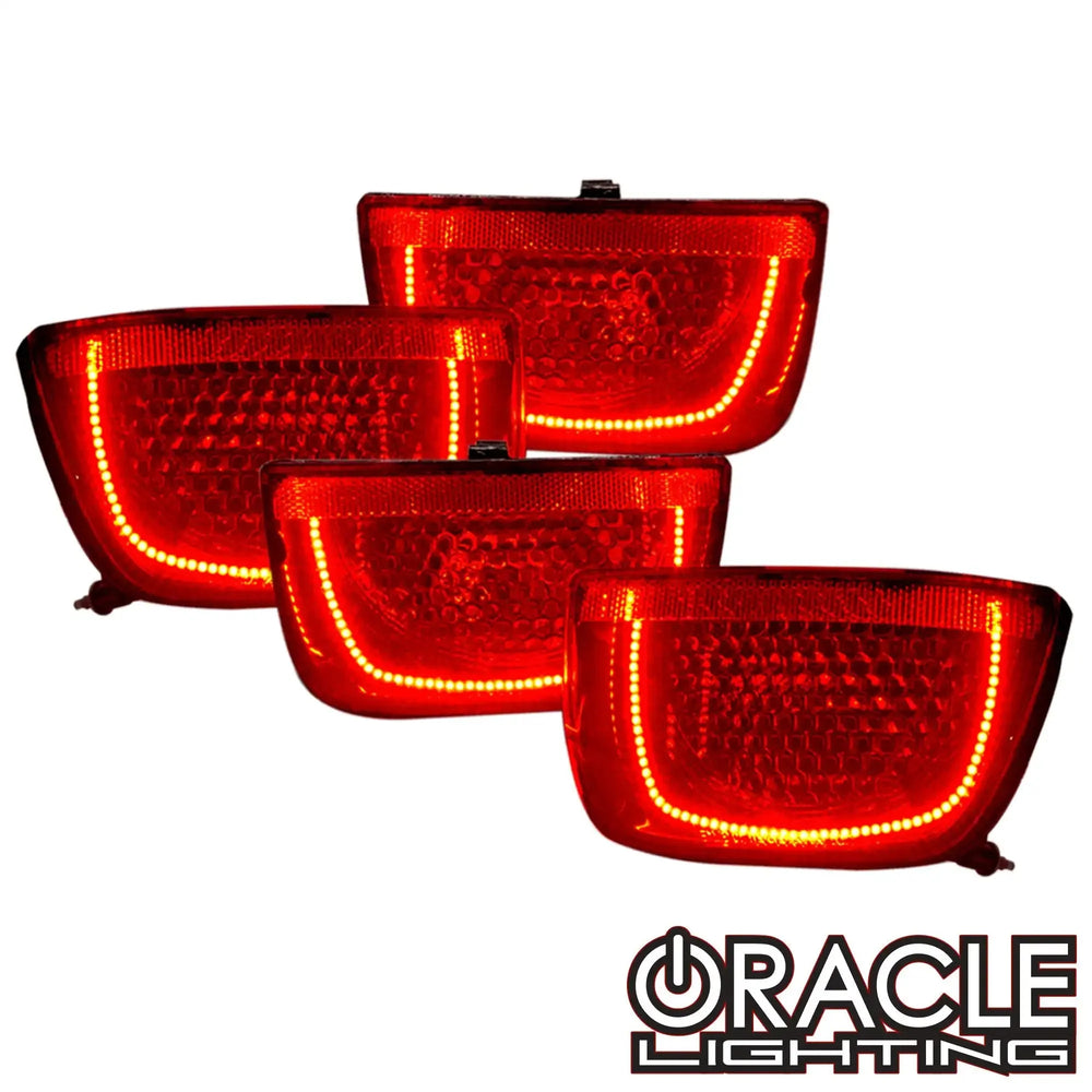 Oracle 10-13 Chevy Camaro LED Tail Light 2.0 (Non-RS) - Red