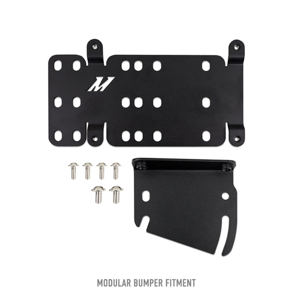 Mishimoto Relocalisation de plaque d'immatriculation pour pare-chocs modulaire 2021+ Ford Bronco