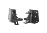 Rugged Ridge 07-18 Jeep Wrangler JK Semi-Gloss Black A Pillar Light Mount (1123230) — view 2