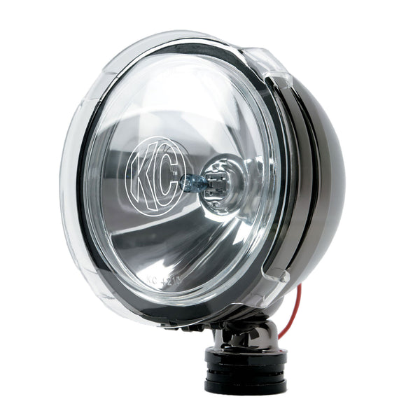 KC HiLiTES Shield 6in Round Universal Clear PR - 7207