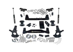 Superlift 6.5" Lift Kit — 2014-2018 GMC Sierra 1500 (19 Legacy/Ltd) (K161)