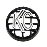 KC HiLiTES STONE GUARD KC RALLY 400 ABS BLK/WHT EA - 7219