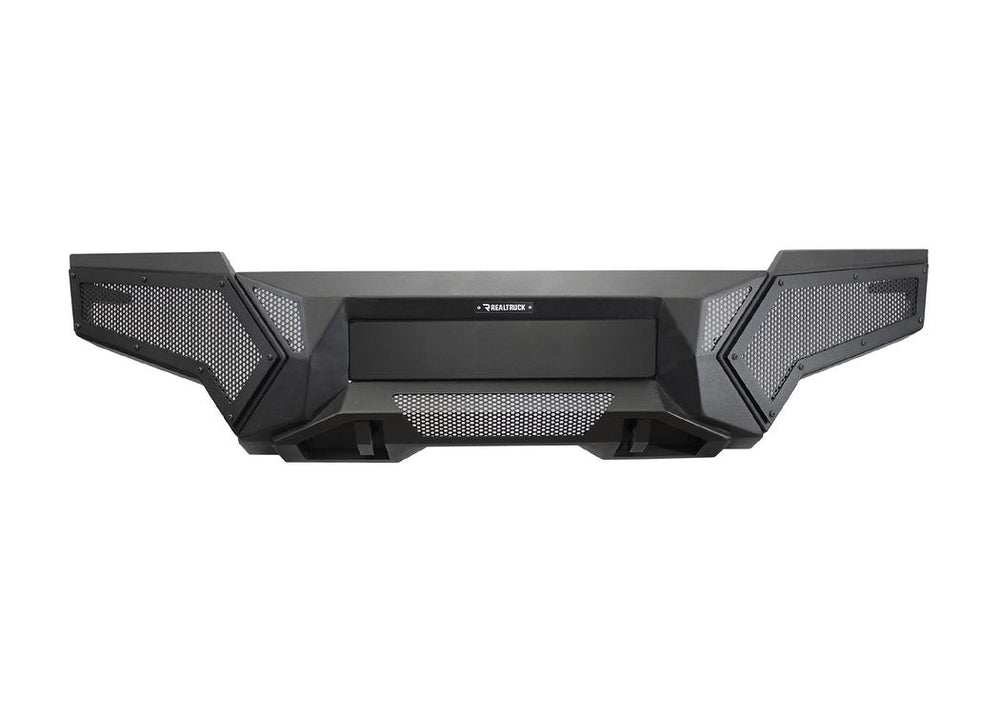 Go Rhino 24C Tacoma Element Front Bumper W/HIDEAWAY Light BAR MNT Textd Black (343921T)