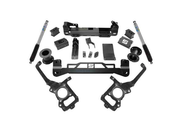 Superlift Ensemble de rehaussement 6 po — 2021+ Ford F-150 (K130B)