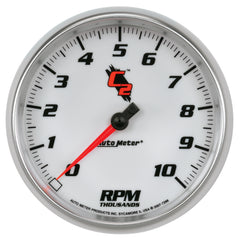 AutoMeter 5" IN-Dash Tachometer, 0-10,000 RPM, C2