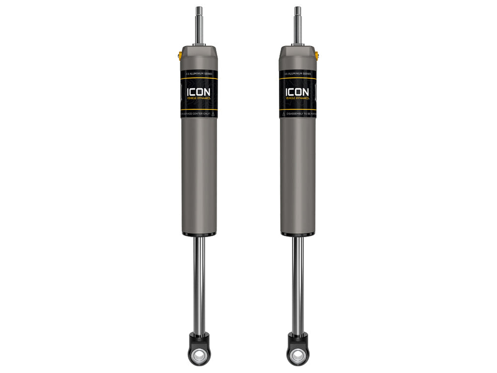 Icon Vehicle Dynamics 2023-2026 F250/F350 4WD 4.5" Front 2.5 Vs Internal Reservoir Pair