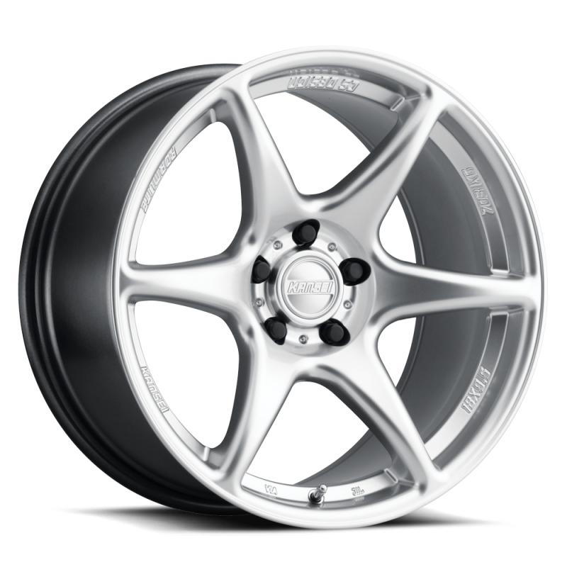 Kansei Roue K11H Tandem 15x7 po / 4x100 / déport 25mm - argent Hyper