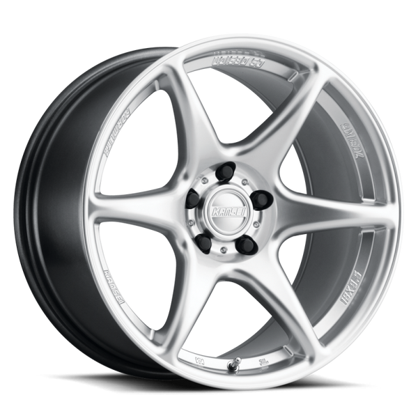 Kansei Roue K11S Tandem 19x10.5 po / 5x114.3 / déport 35mm / alésage 73.1mm - argent Hyper