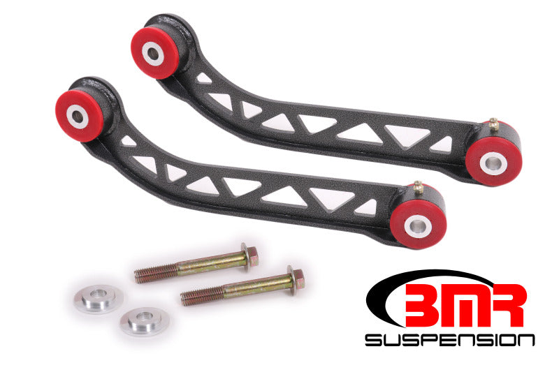 BMR Bras de suspension supérieurs non réglables (polyuréthane) 08-17 Challenger - noir martelé