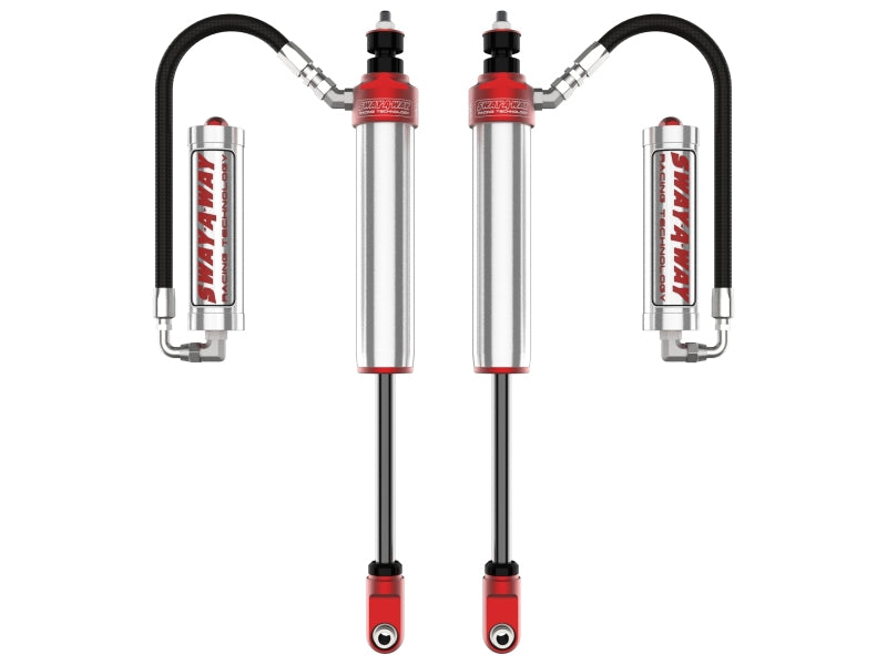 aFe Sway-A-Way 2.5 Front Shock Kit w/ Remote Reservoirs for 4-6 IN Lifts Ford F-250 Super Duty / F-350 Super Duty 17-24 4WD
