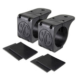 KC Hilites Light Mount Tube Clamp; 1.75In To 2In Bar (Pr)