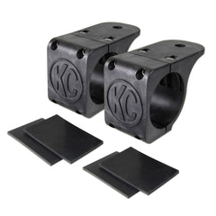 KC Hilites Light Mount Tube Clamp - 1.75" To 2" Bar (Pr)