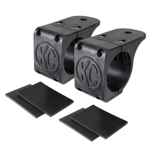 KC Hilites Light Mount Tube Clamp - 1.75" To 2" Bar (Pr)
