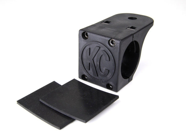 KC Hilites Light Bracket Adapter Tube Clamp 1.5" To 2" Round Bar (Each)