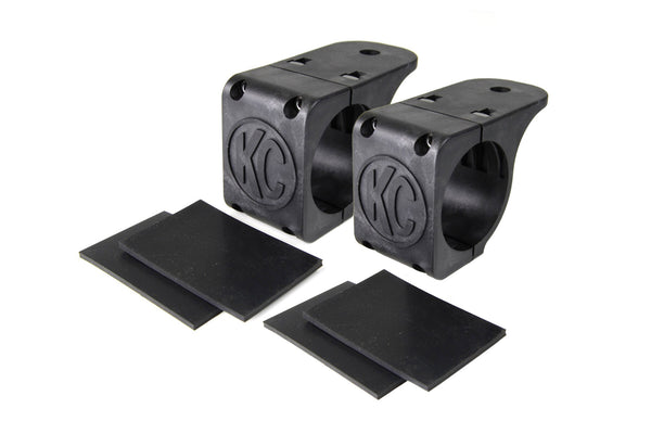KC Hilites Light Mount Tube Clamp - 2.25 To 2.5 Bar (Pr)