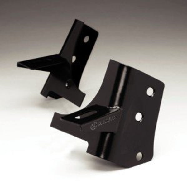 KC Hilites Jeep Bracket Black For 1997-2004 TJ Wrangler (Pr)