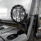 KC Hilites 2007-2014 Wrangler Light Bracket (Windshield Mount)