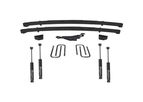 Superlift 3" Lift Kit — 2000-2005 Ford Excursion, 4WD