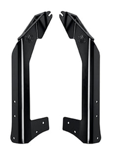 KC Hilites 2007-2016 Wrangler JK Overhead Mount Brkt Set Of 50" LED