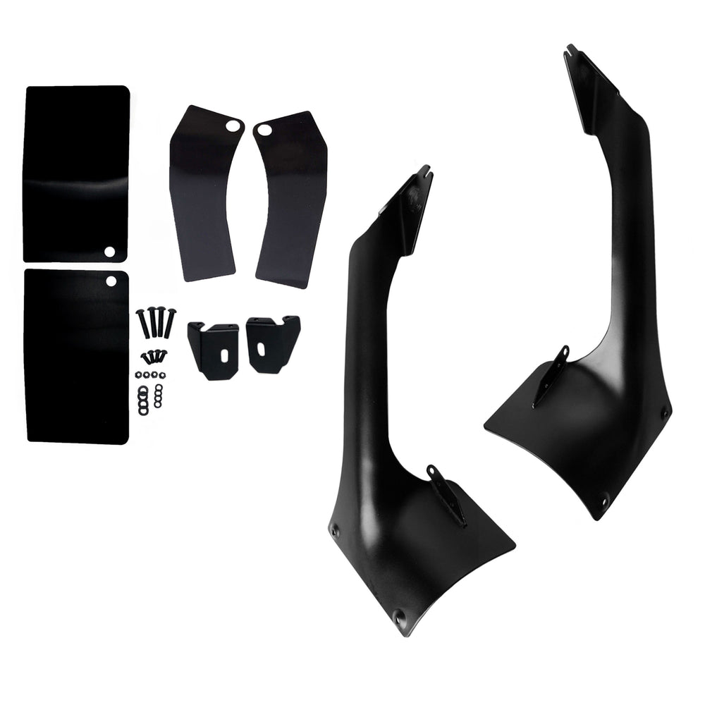 KC HiLiTES Mounting Brackets (Excl 4Xe/Mojave/Sand Runner/392) — for select Jeep vehicles
