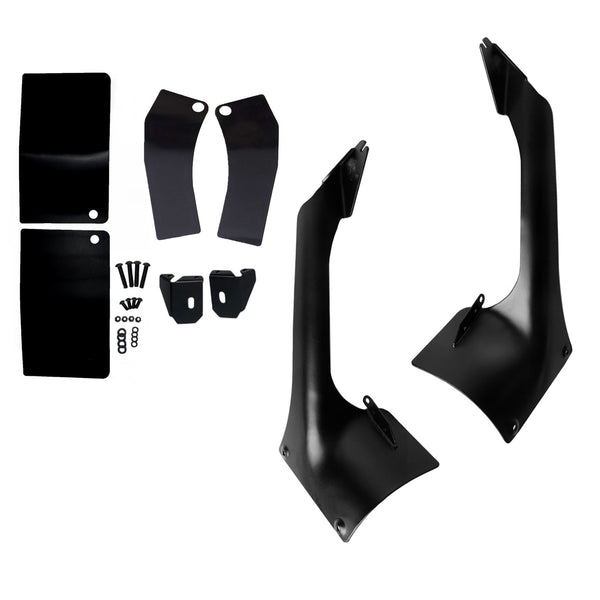 KC HiLiTES Mounting Brackets (Excl 4Xe/Mojave/Sand Runner/392) — for select Jeep vehicles