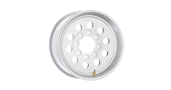 Raceline 882MC Mod 17.5x6.75 / 8X6.5 BP / 0mm Offset / 4.77mm Bore - Alum Wheel (CAP NOT INCLUDED)