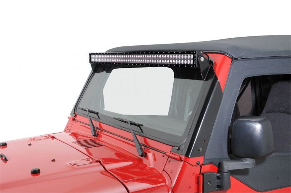 KC Hilites 1997-2006 Jeep TJ - Overhead Brkt Set For C50 LED 1997-2006