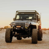 KC Hilites Winch Fairlead Light Mount Black Powdercoat
