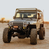 KC Hilites Winch Fairlead Light Mount Black Powdercoat
