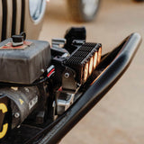 KC Hilites Winch Fairlead Light Mount Black Powdercoat