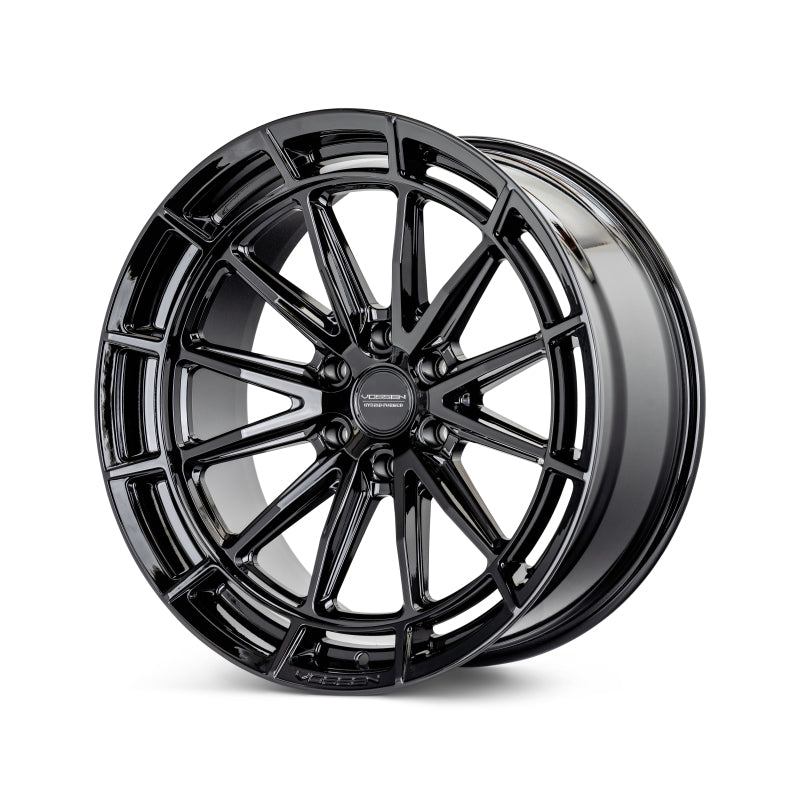 Vossen Roue HFX-5 - 20x9.5 - 6x139.7 - ET15 - Deep Face - 106.1 - noir brillant