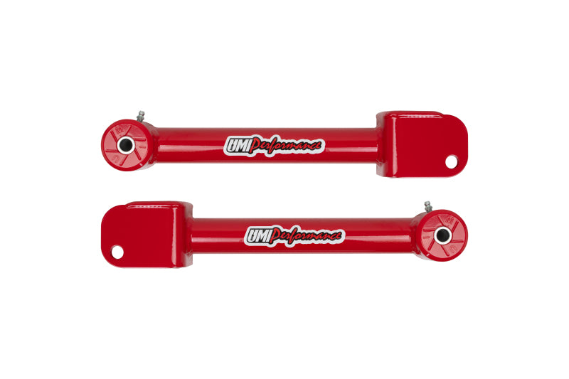UMI Performance Bras de suspension supérieurs tubulaires non réglables 64-67 GM A-Body