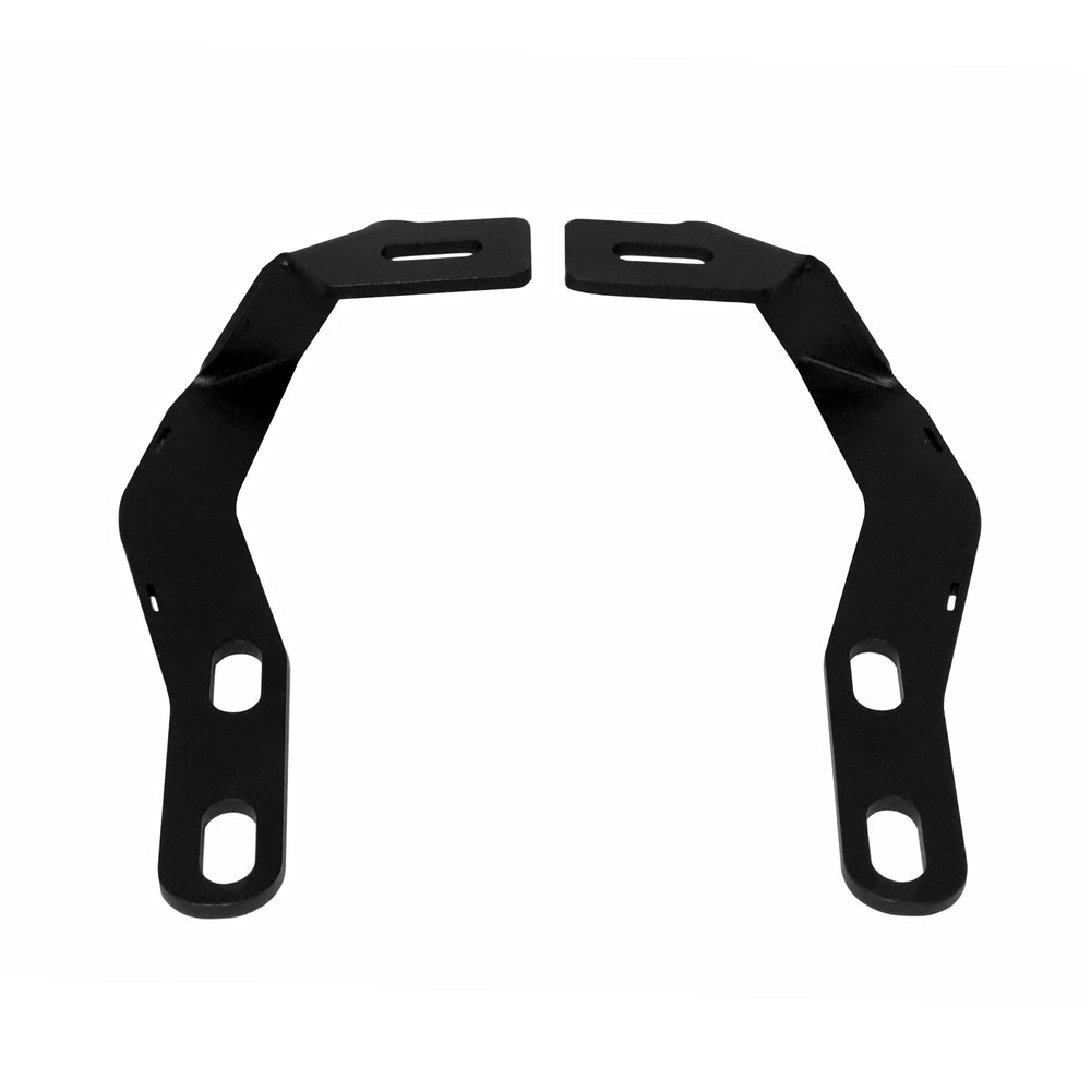 KC Hilites 2016-2023 Toyota Tacoma Pillar/Ditch Mount Bracket Set Pair