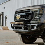 KC Hilites 2017-2024 Light Bar Mount For 40In Flex Era Led Light Bar Front Bumper